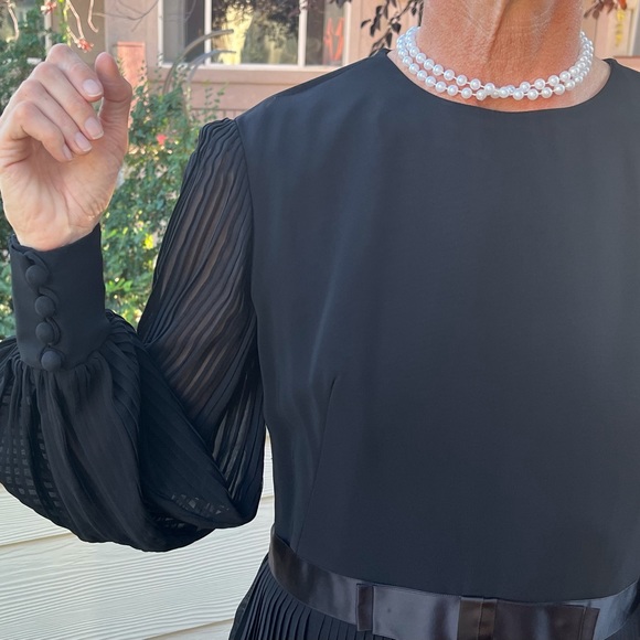 1970s Vintage Cocktail Party Dress - Picture 6 of 10